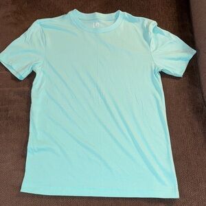 10 for $15 SALE ⭐️ Aqua Blue Men's Short Sleeve Tee XS 30-32